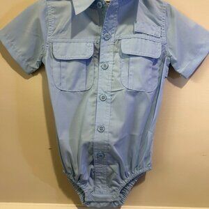 Fishing Onesie   Size 6-12 Month "Daddy's Fishing Buddy"